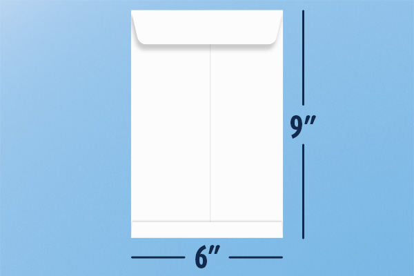 6x9 Catalog Envelope Dimensions