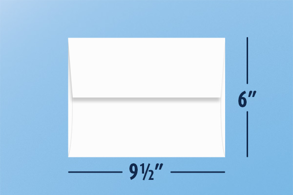 A10 Envelope Dimensions
