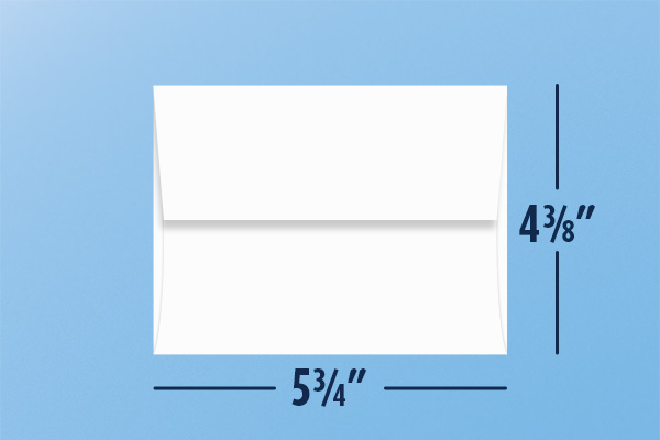 A2 Envelope Dimensions