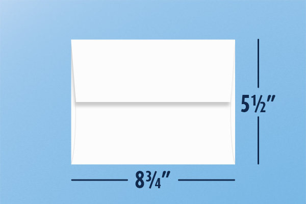 A7 Envelope Dimensions